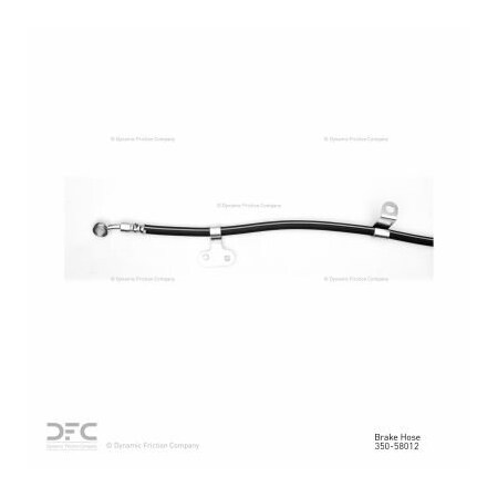 Dynamic Friction Co DFC Brake Hose - 350-58012 350-58012